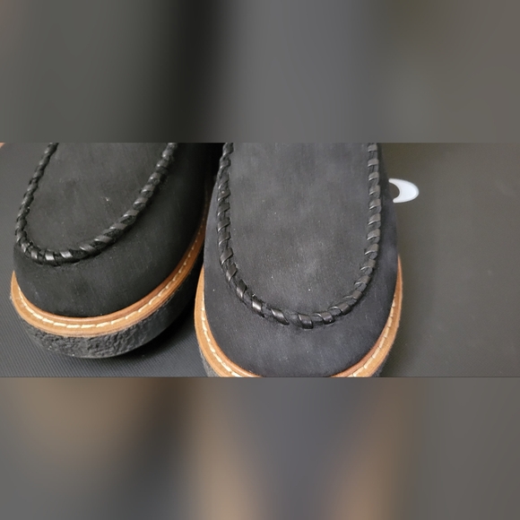 COACH Shearling Moto Boots - Picture 4 of 16